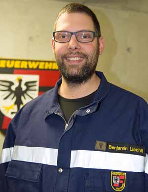 Lt Benjamin Liechti