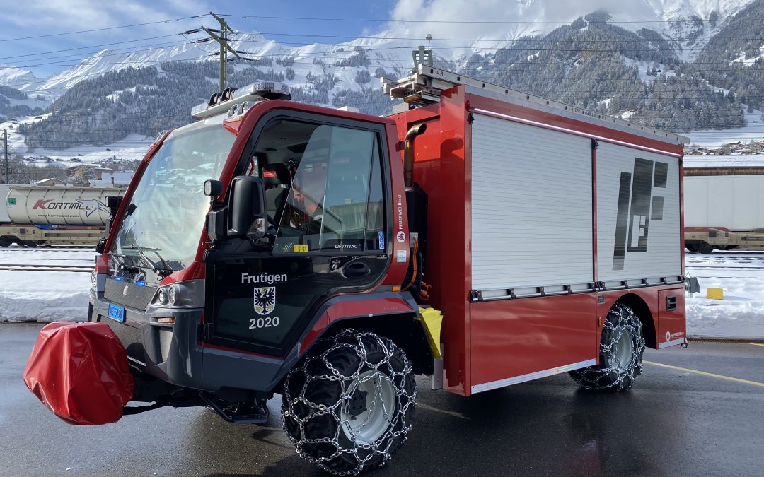 Kleintanklöschfahrzeug Lindner Unitrac