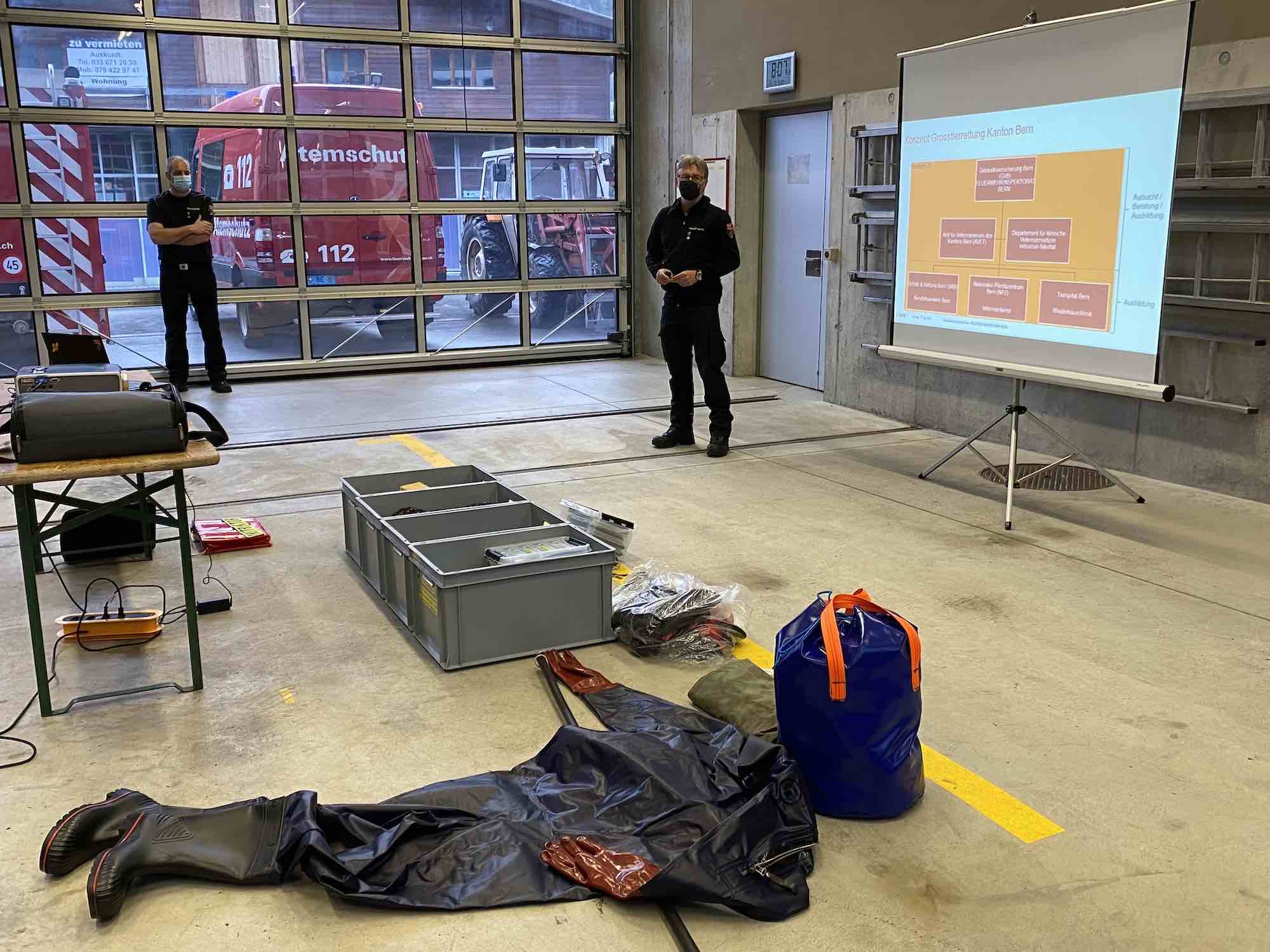 17.05.2021 - Kurs Grosstierrettung