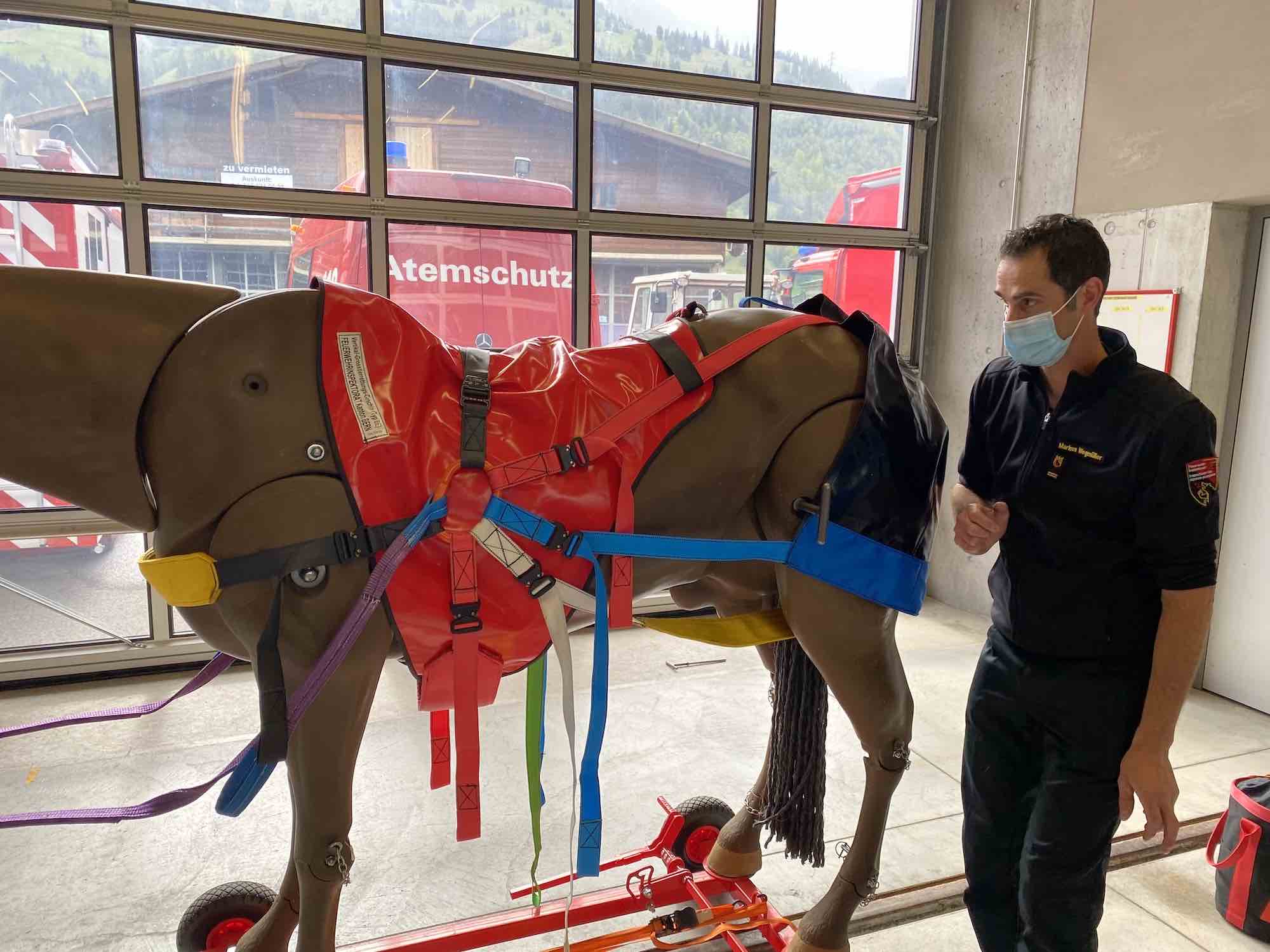 17.05.2021 - Kurs Grosstierrettung