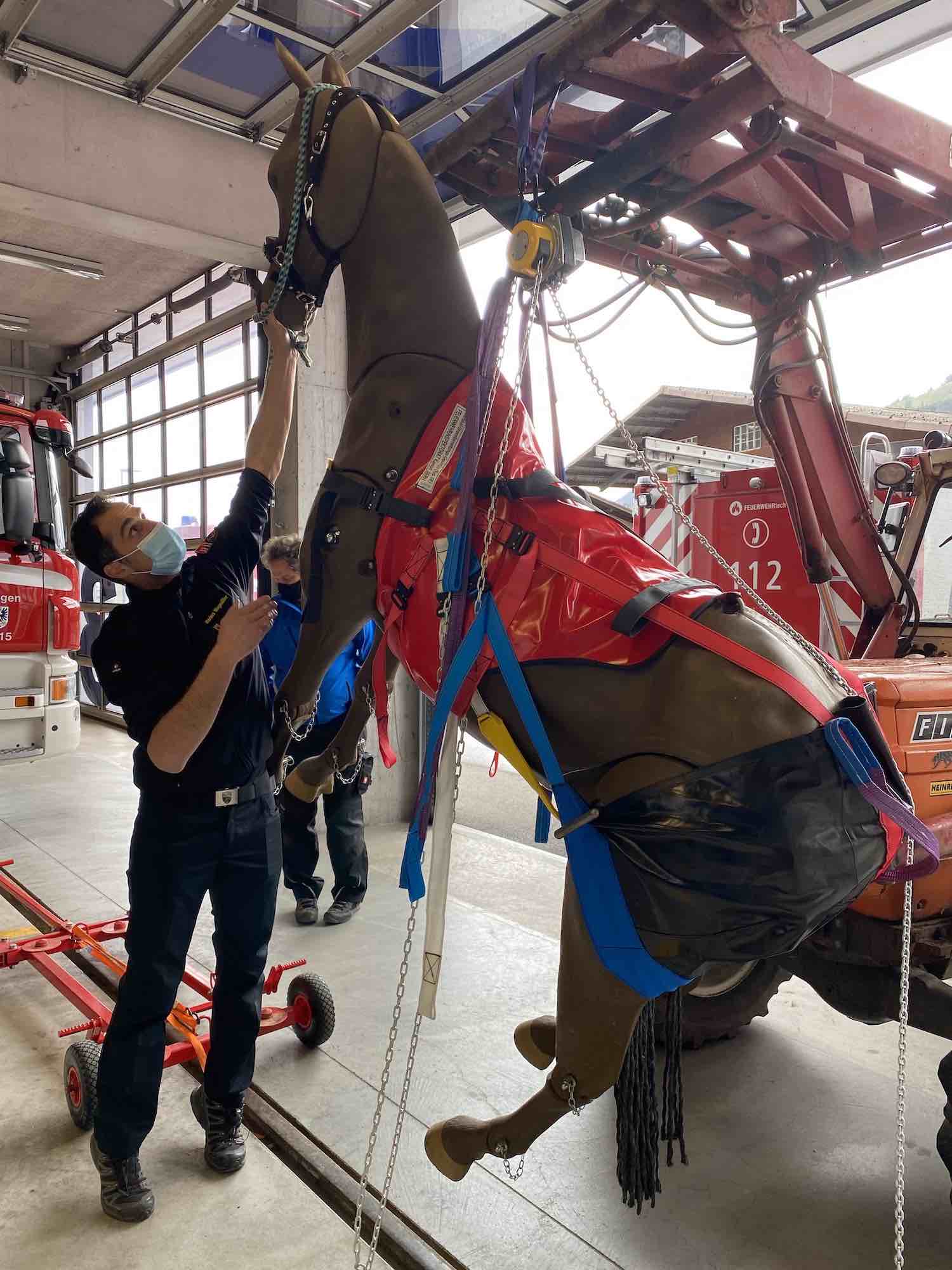 17.05.2021 - Kurs Grosstierrettung