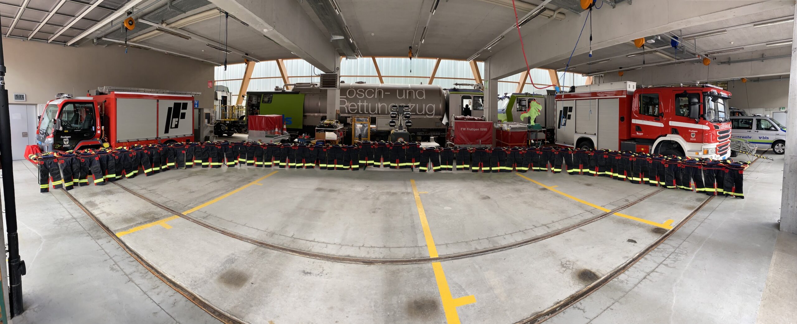 25.06.2021 - neue Brandschutzkleider