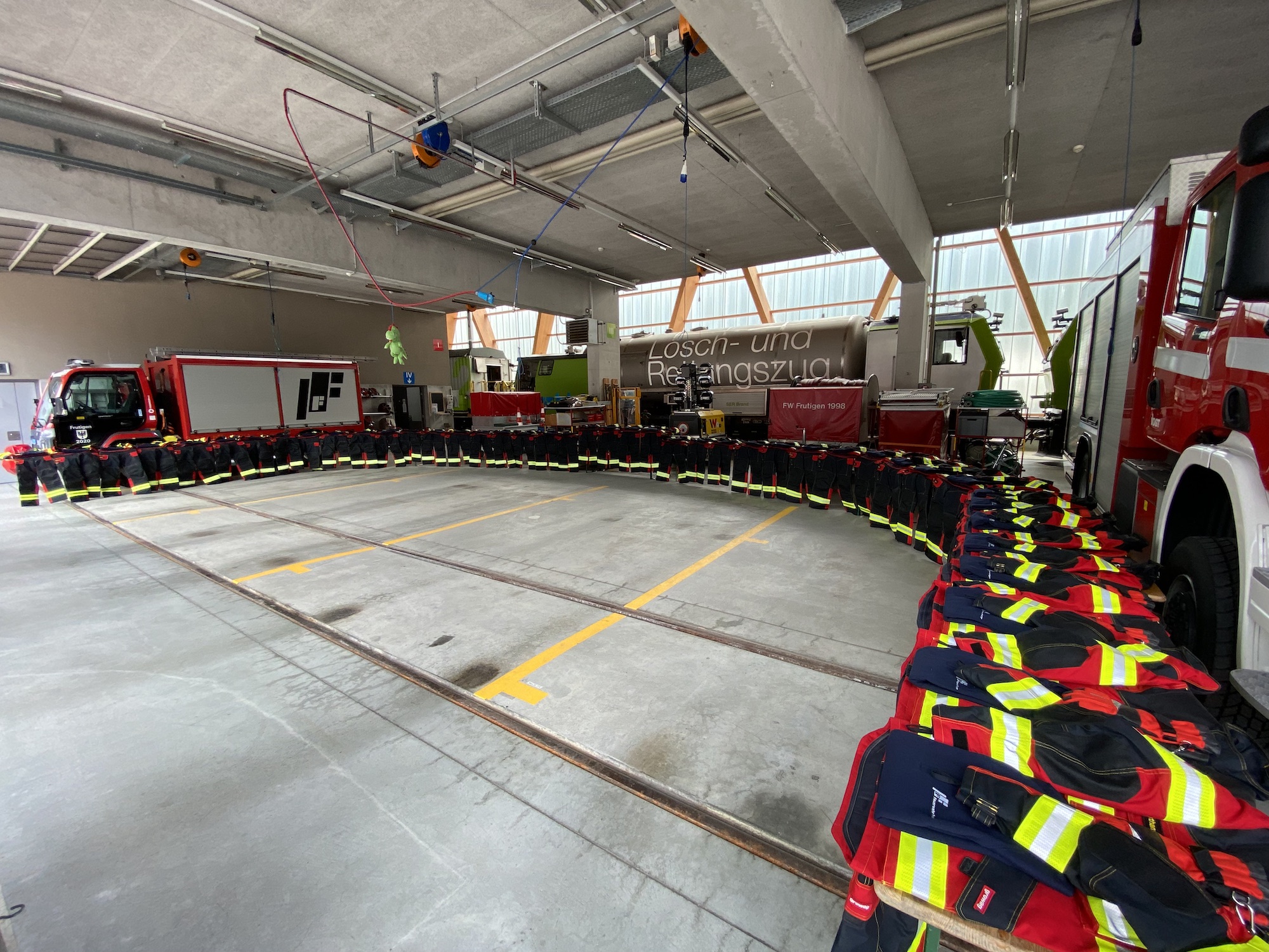 25.06.2021 - neue Brandschutzkleider