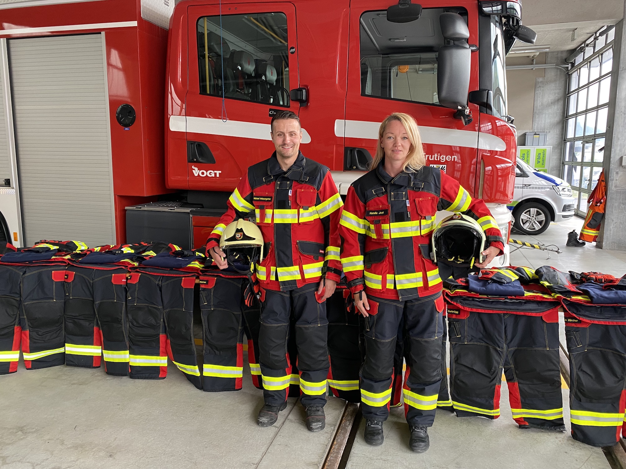 25.06.2021 - neue Brandschutzkleider