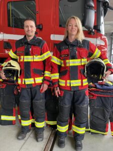 25.06.2021 - neue Brandschutzkleider