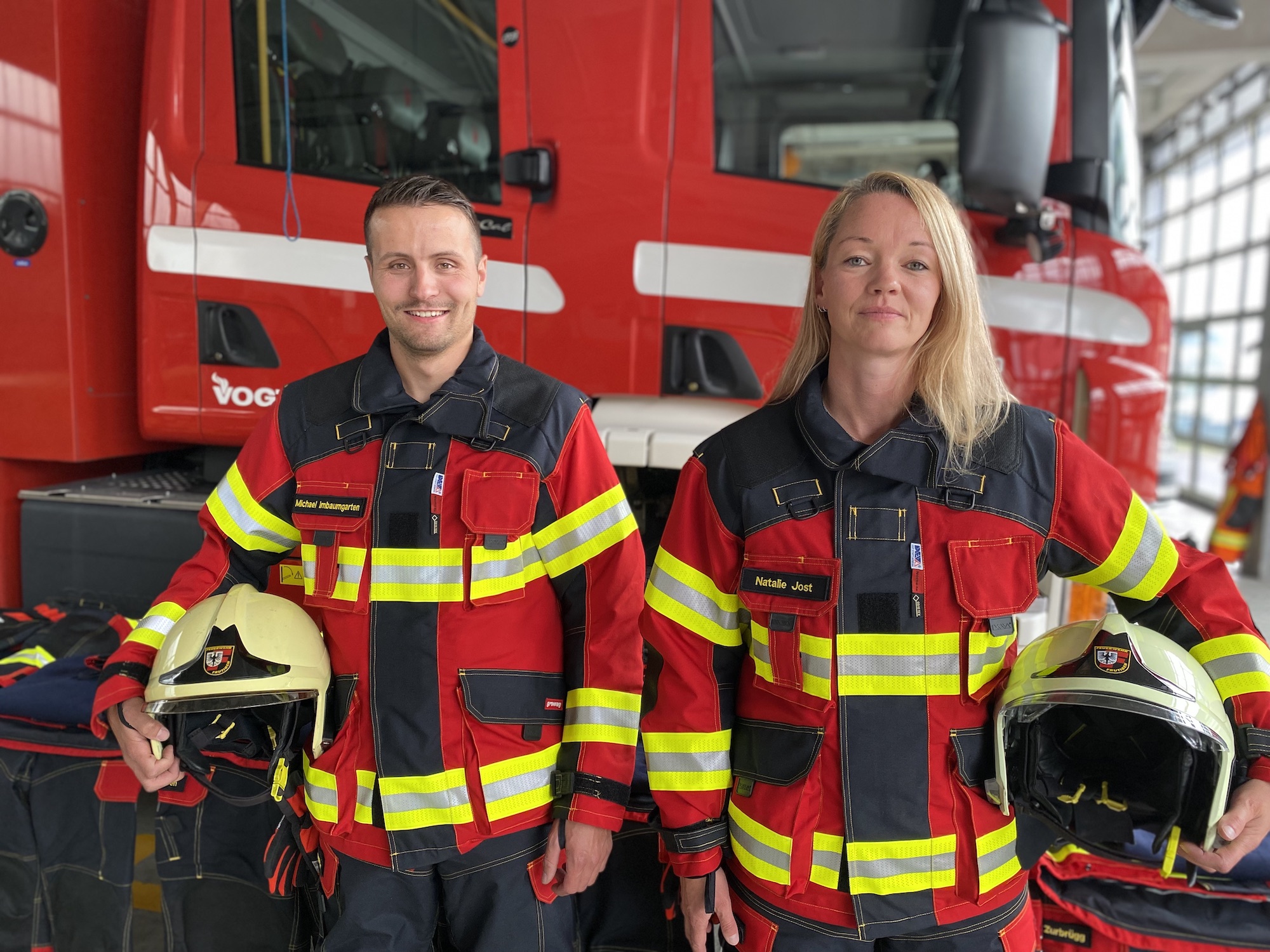 25.06.2021 - neue Brandschutzkleider