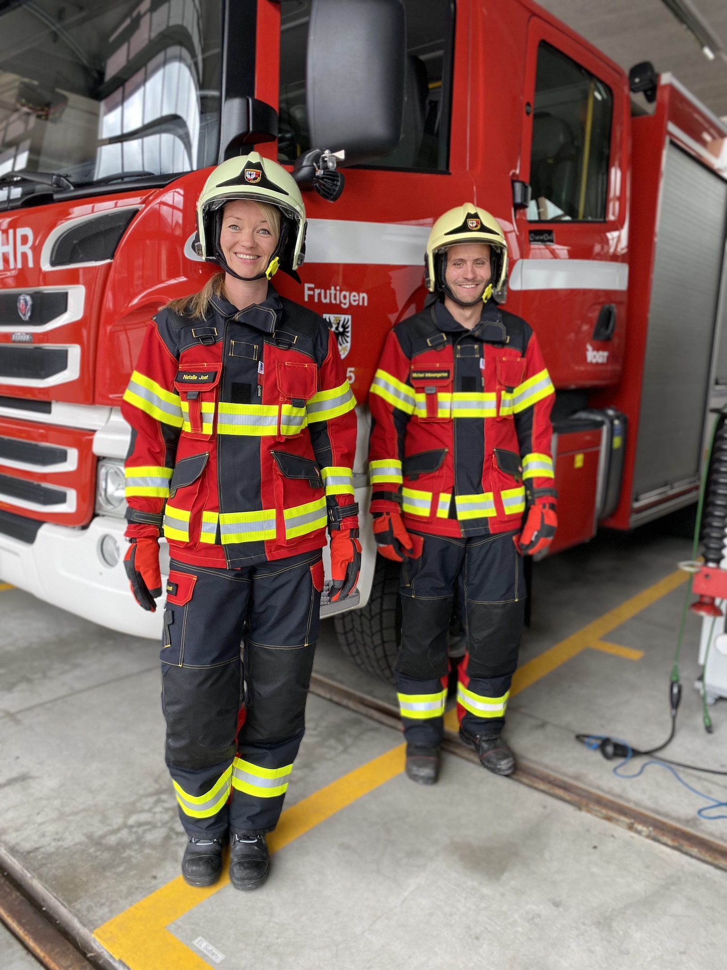 25.06.2021 - neue Brandschutzkleider