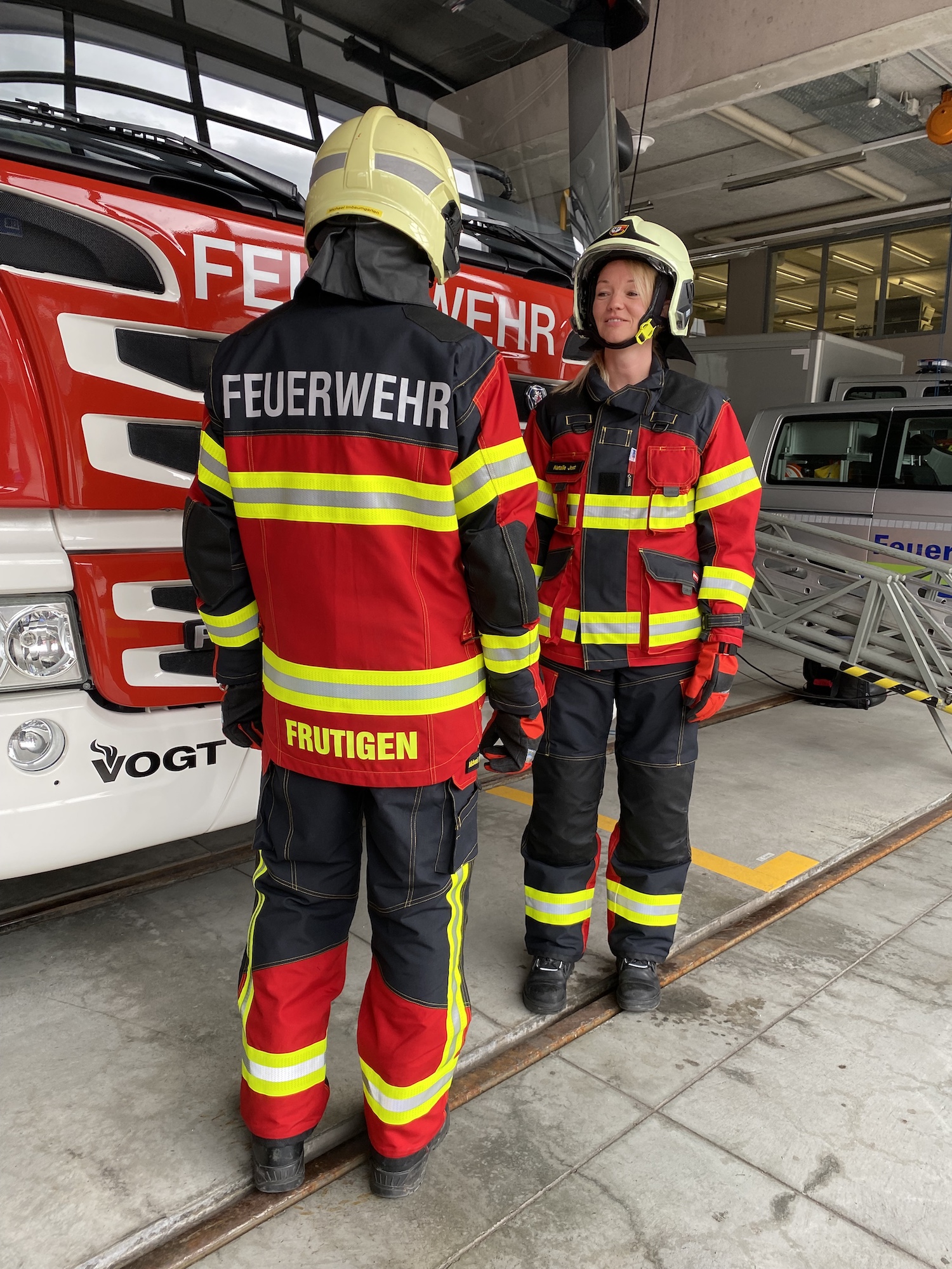 25.06.2021 - neue Brandschutzkleider