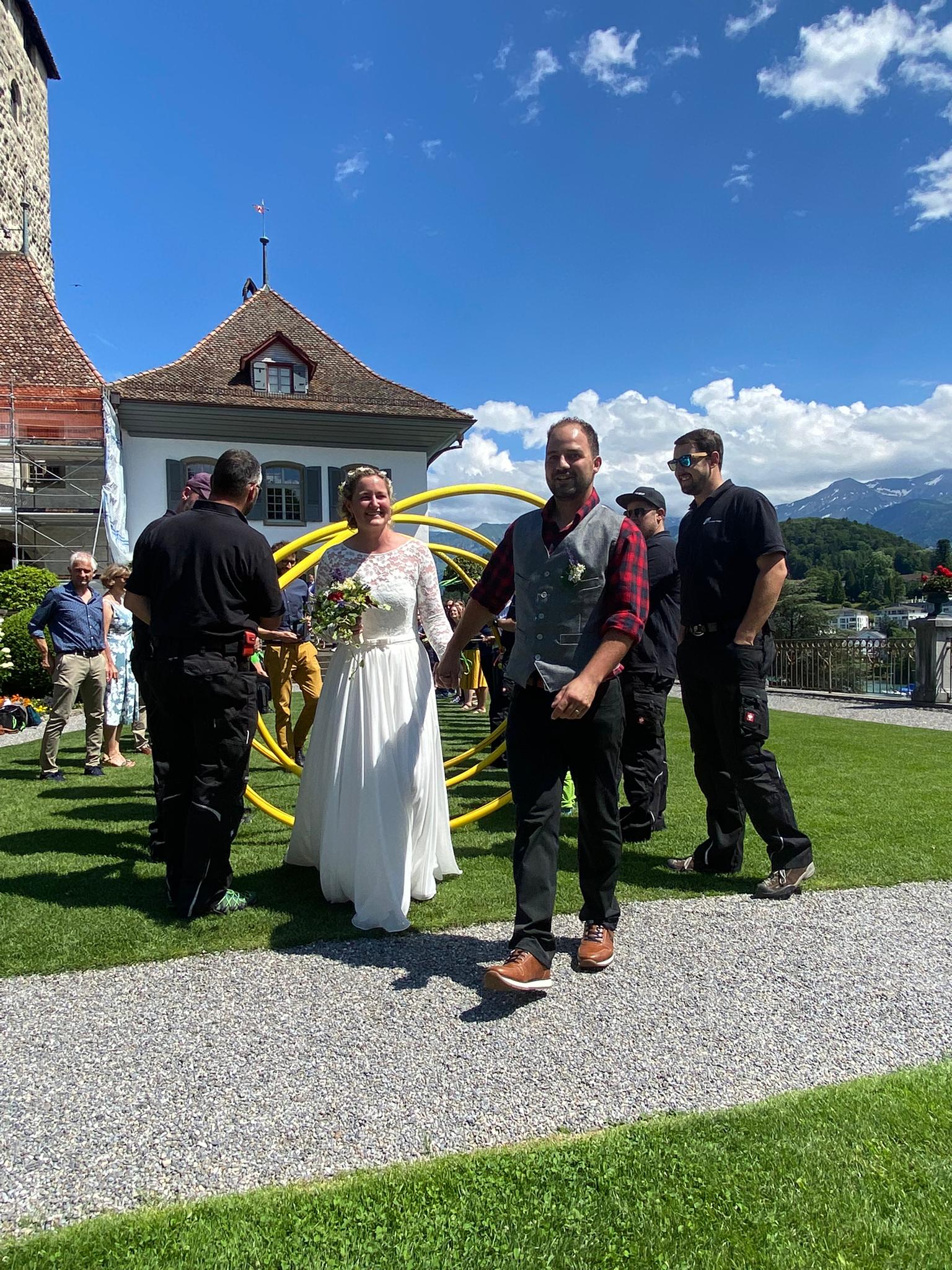 02.07.2021 Hochzeit Claudia & Patrick Hauenstein