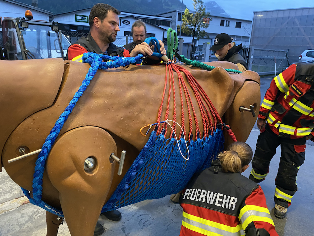 14.+16.09.2021 - Tierrettungs-Übungen
