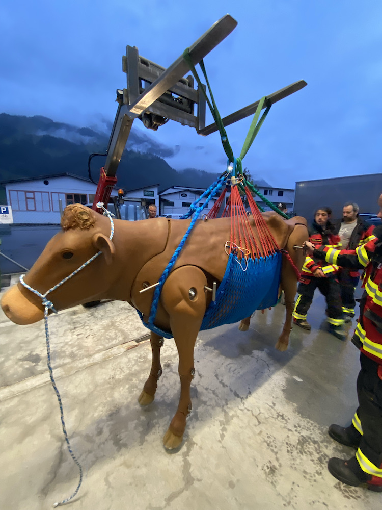 14.+16.09.2021 - Tierrettungs-Übungen