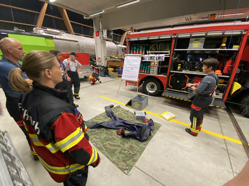 14.+16.09.2021 - Tierrettungs-Übungen