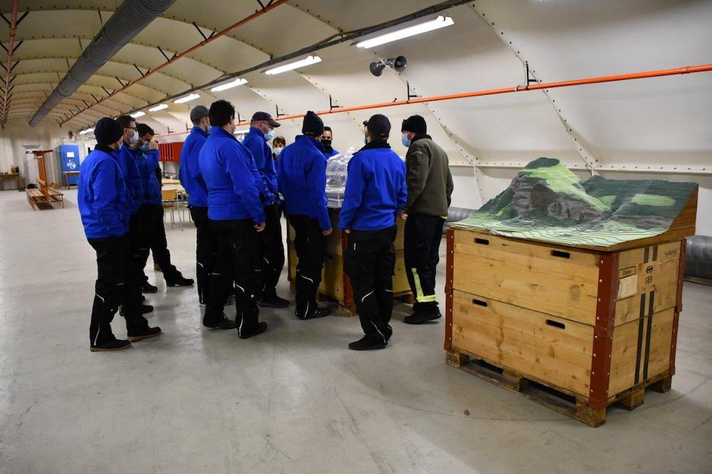 Besuch Bunker Mitholz 06.11.2021