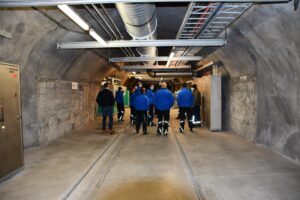 Besuch Bunker Mitholz 06.11.2021