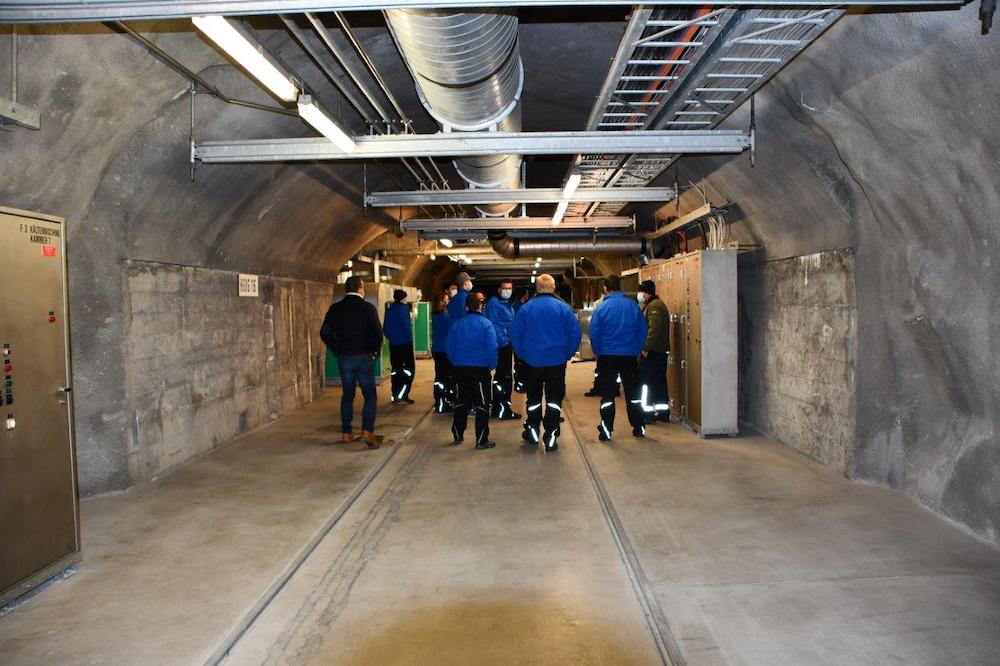 Besuch Bunker Mitholz 06.11.2021