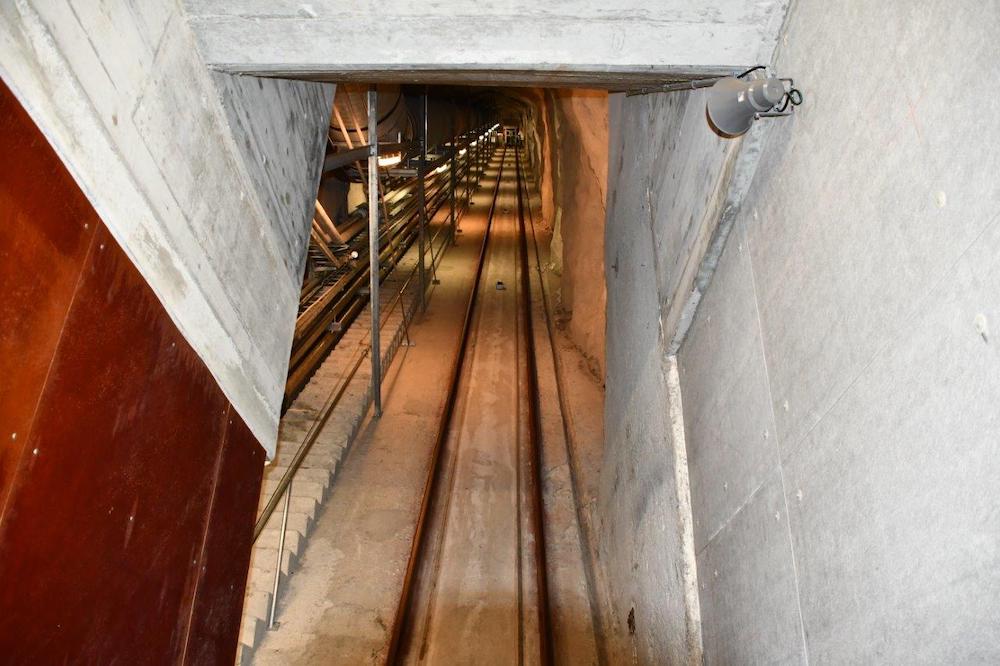 Besuch Bunker Mitholz 06.11.2021