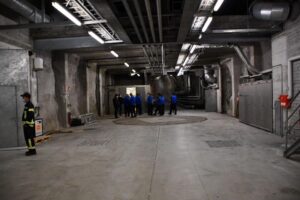 Besuch Bunker Mitholz 06.11.2021