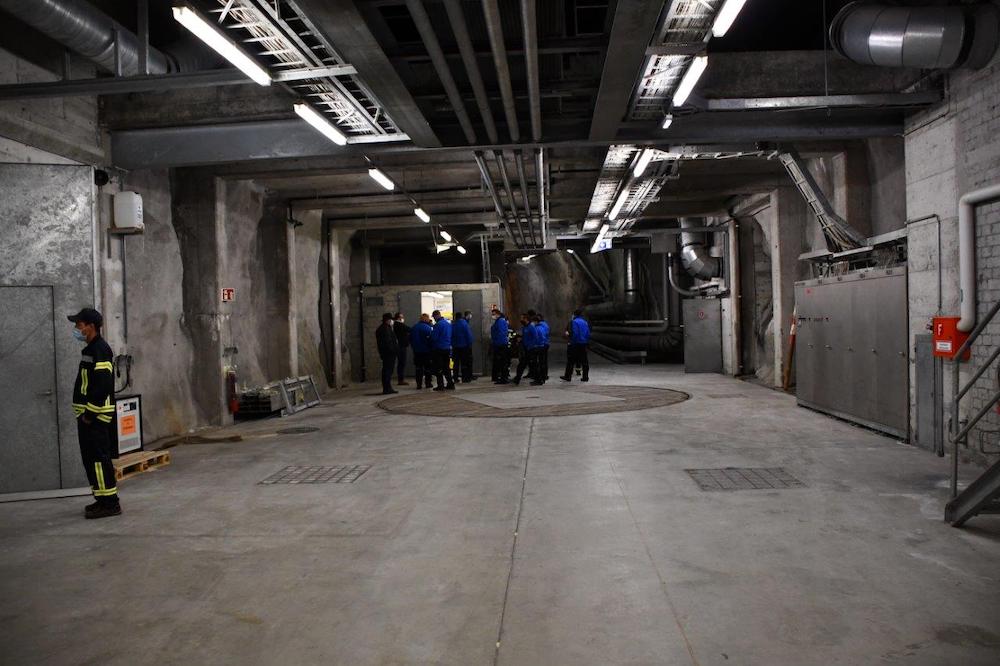 Besuch Bunker Mitholz 06.11.2021