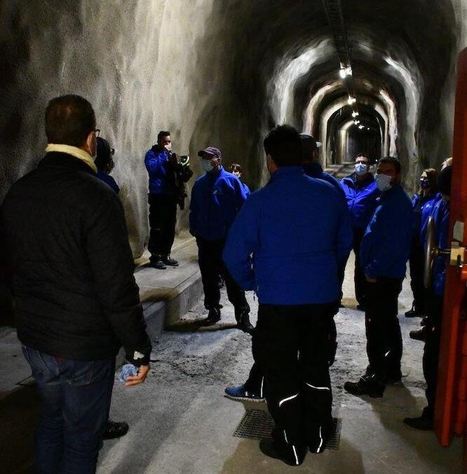 06.11.2021 – Besuch Bunker Mitholz