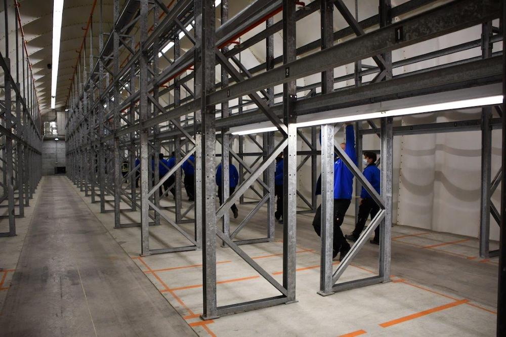 Besuch Bunker Mitholz 06.11.2021