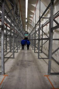 Besuch Bunker Mitholz 06.11.2021