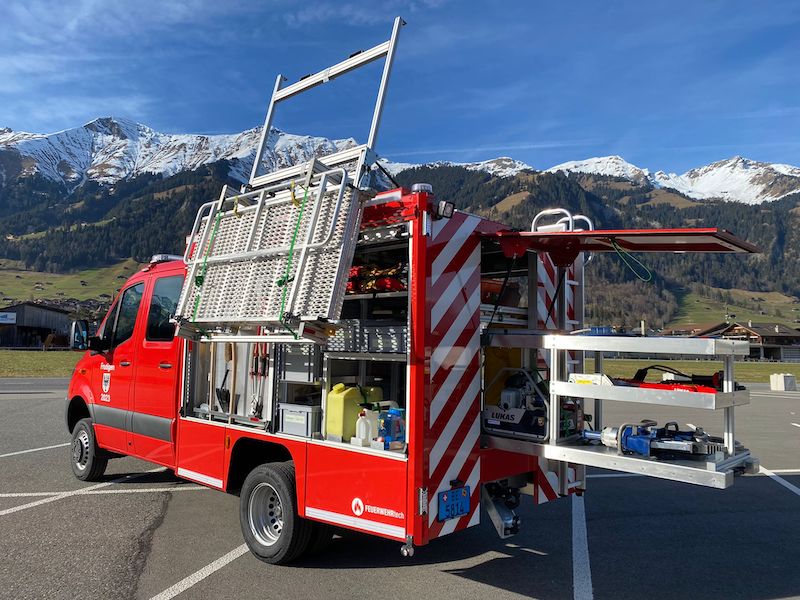 PbU - Fahrzeug Mercedes Sprinter