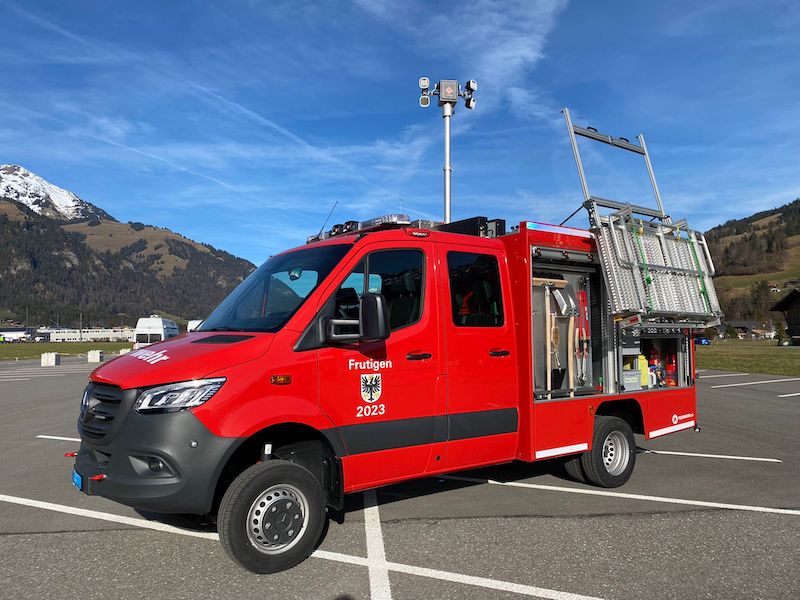 PbU - Fahrzeug Mercedes Sprinter