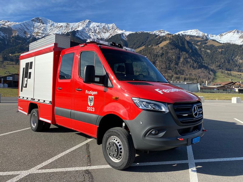 PbU - Fahrzeug Mercedes Sprinter