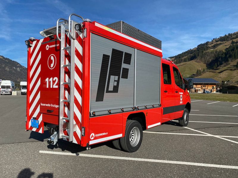 PbU - Fahrzeug Mercedes Sprinter