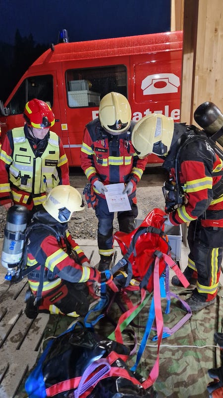 23. April 2025 GTR-Übung