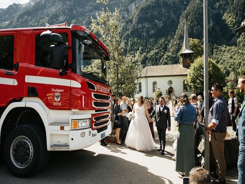 Hochzeit Nadja und Roger