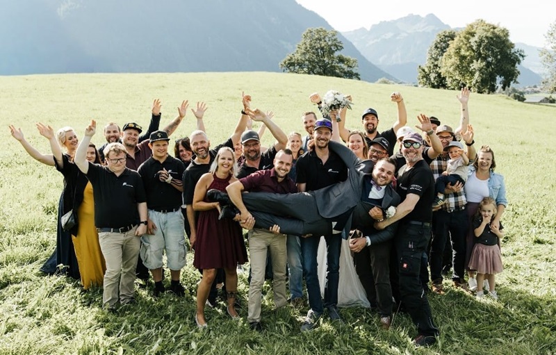 Hochzeit Nadja und Roger