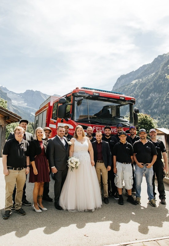 Hochzeit Nadja und Roger