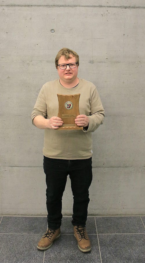 Fw-Mann des Jahres Jerom